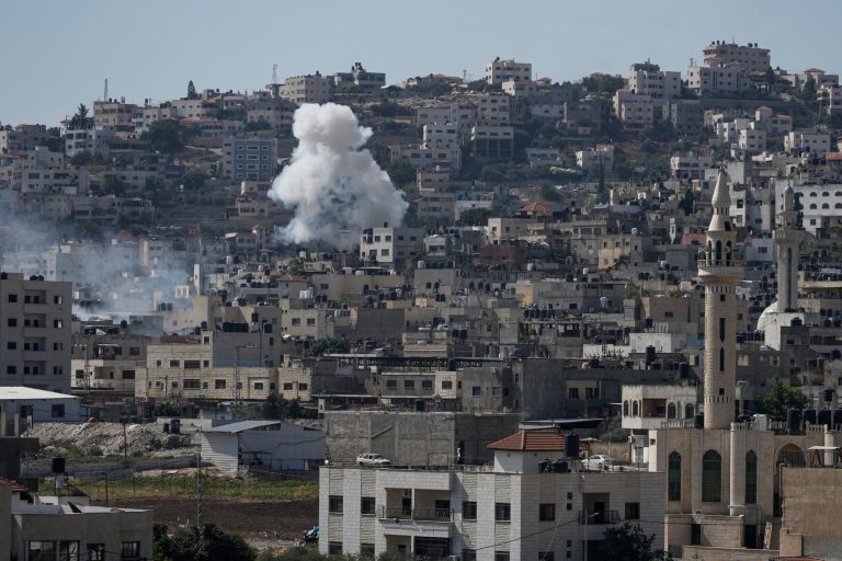 Eight Palestinians killed as Israel launches operation in Jenin