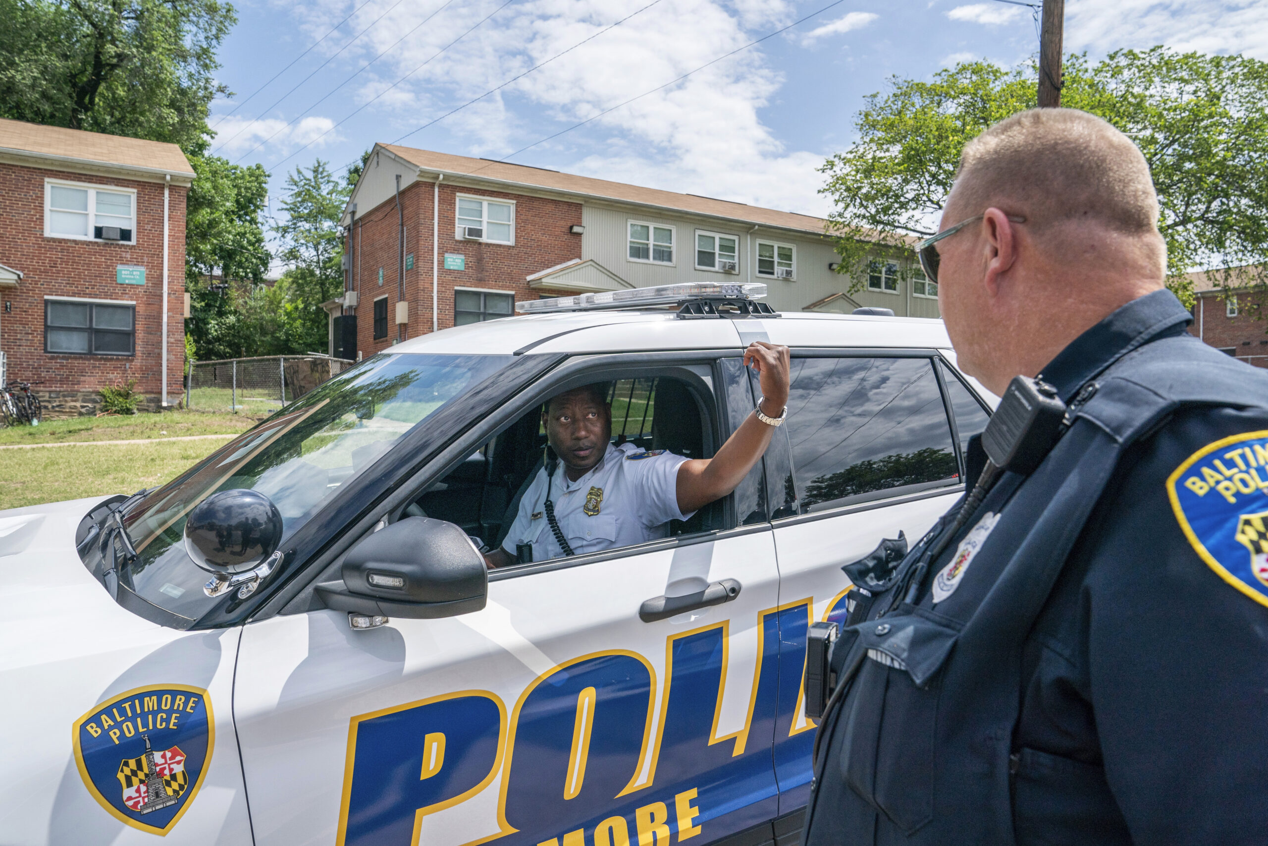 Baltimore mass shooting: Police search for suspects who shot dozens at block party