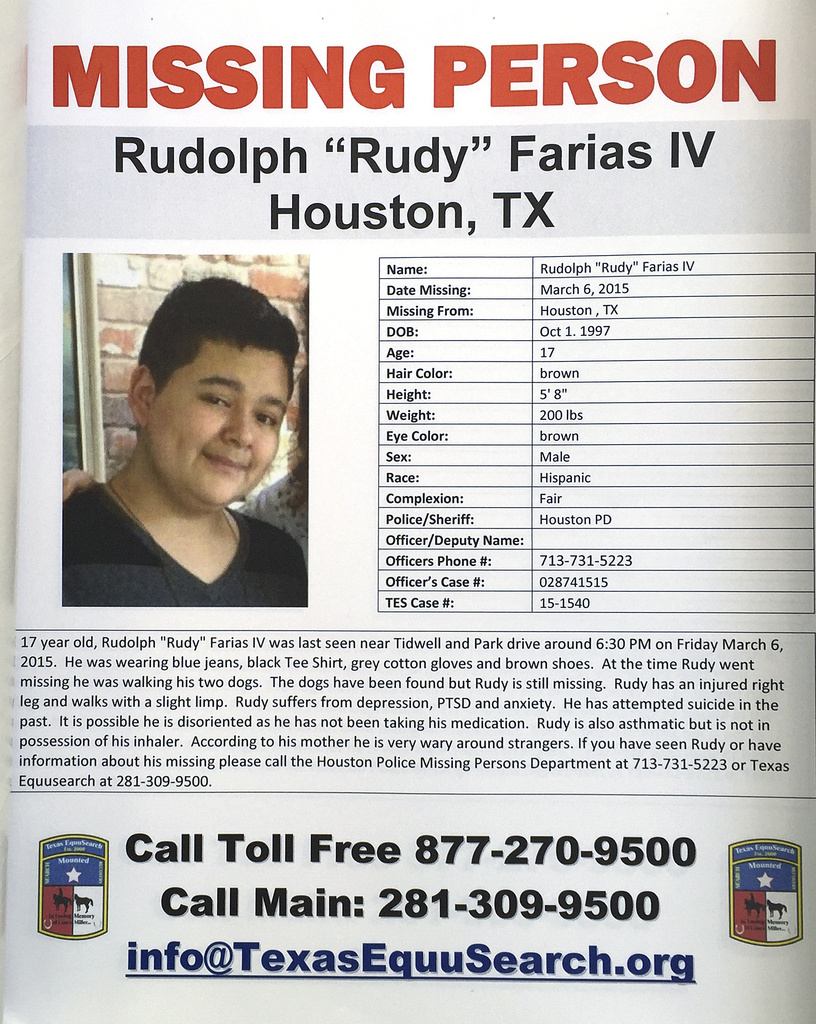 Texas man reported missing for eight years was living at home with his mother, police say