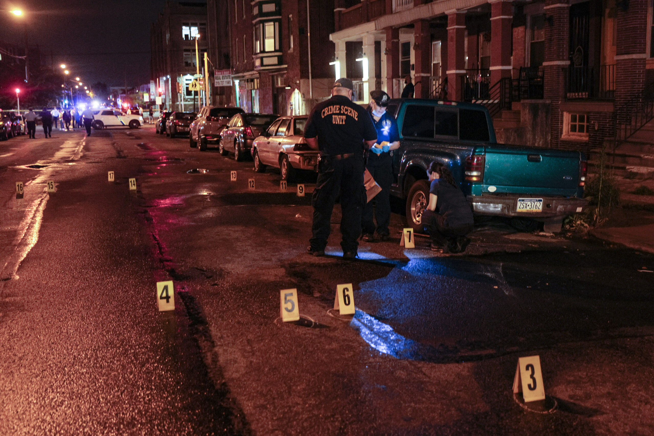 Philadelphia Shooting