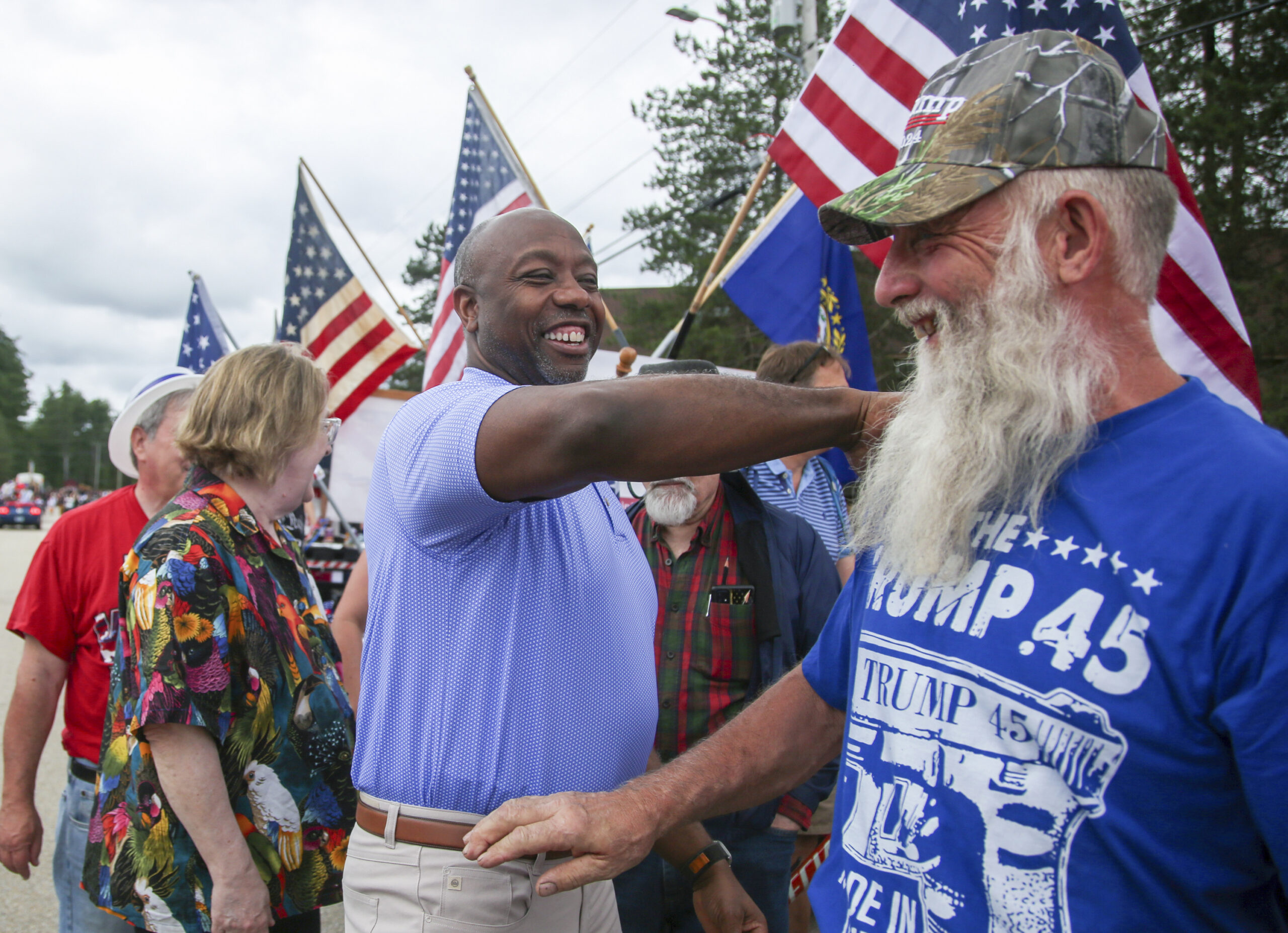 Tim Scott counts on South Carolina popularity as he seeks second look nationally