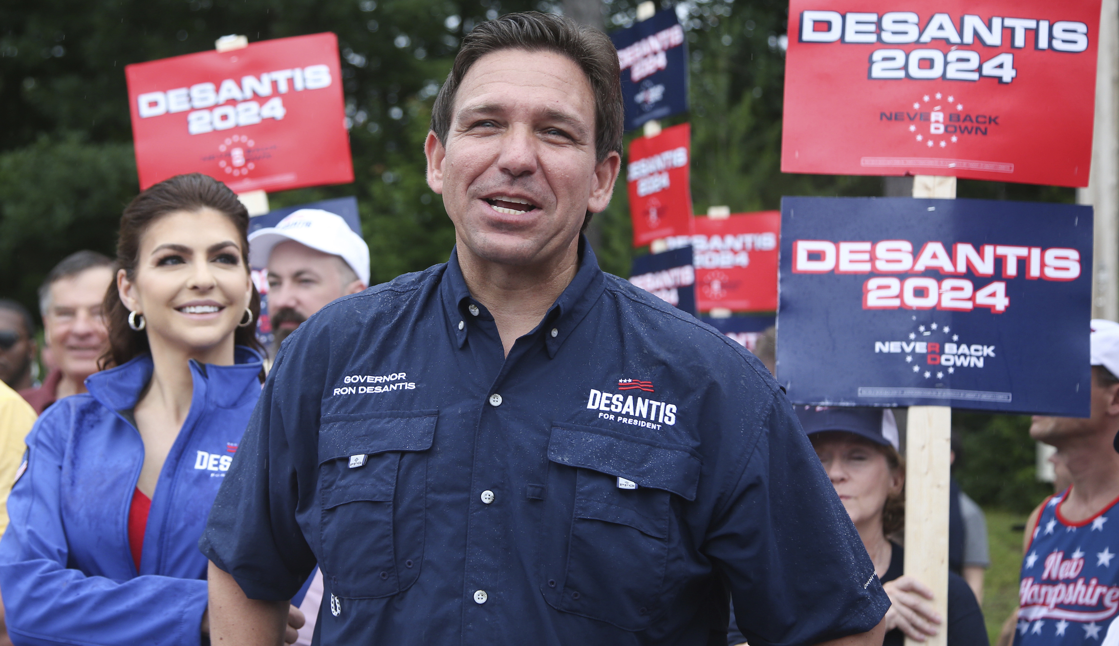 DeSantis is right: For him, it’s the presidency or bust