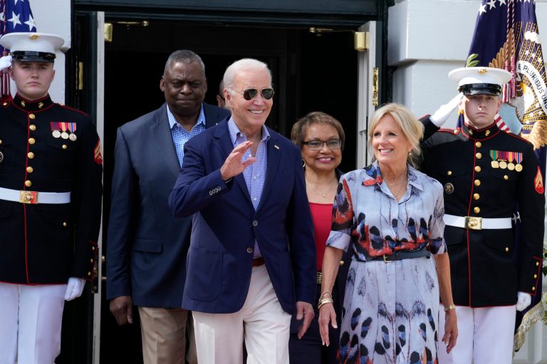 President Joe Biden released a statement Wednesday committing to further advancing diversity at 