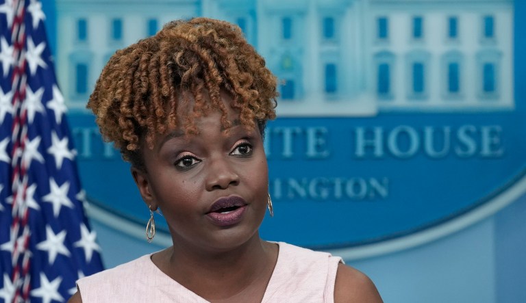 WATCH LIVE: Karine Jean-Pierre delivers press briefing ahead of visit by Israeli president