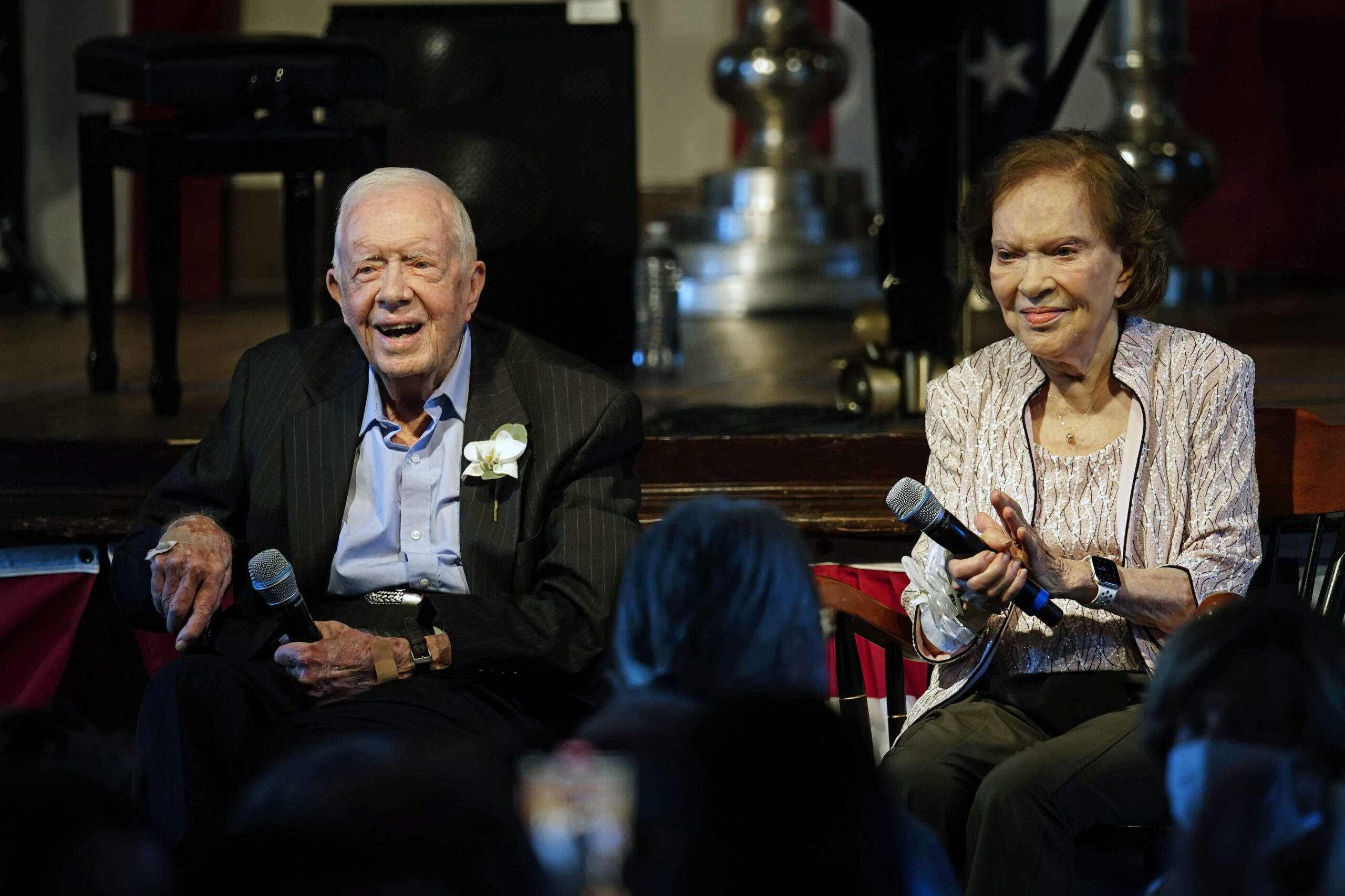 Jimmy and Rosalynn Carter ‘coming to the end,’ according to grandson