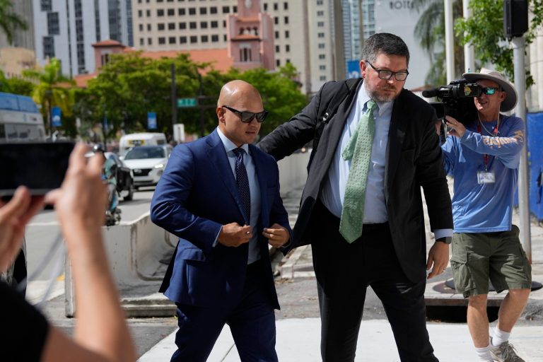 Donald Trump arrested: Aide Walt Nauta pleads not guilty in classified documents case