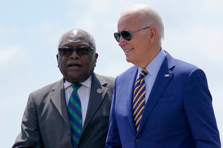 Jim Clyburn says Biden should not be impeached ‘for being a father’ to Hunter Biden