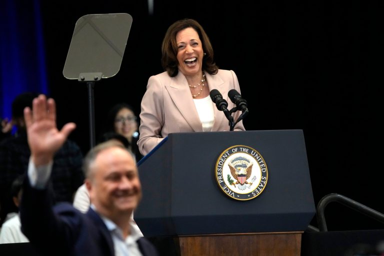 Kamala Harris explains AI at meeting: ‘It means artificial intelligence’