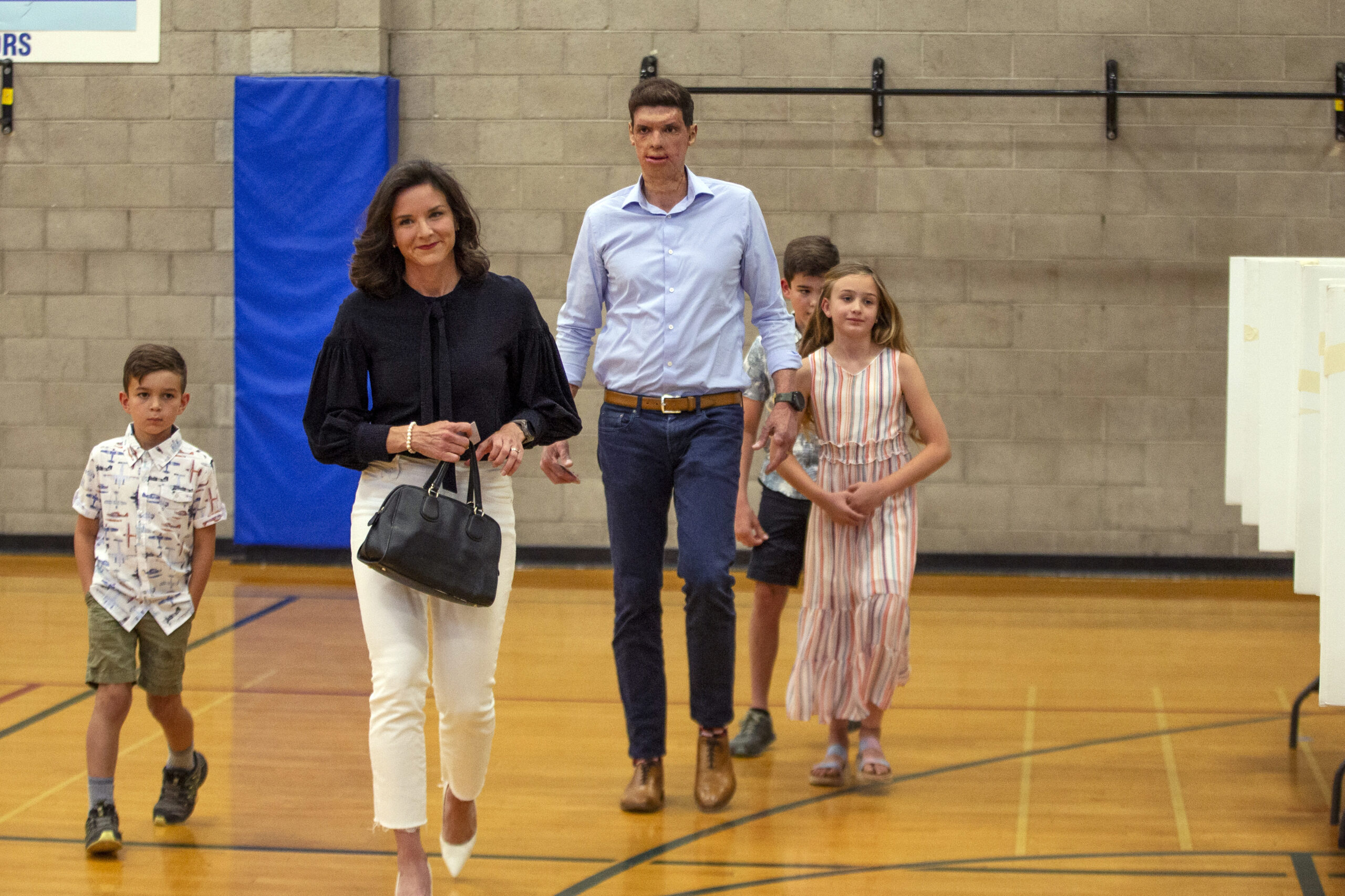 Nevada Senate candidate Sam Brown raises $400,000 in first week