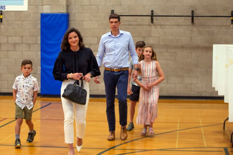 Nevada Senate candidate Sam Brown raises $400,000 in first week