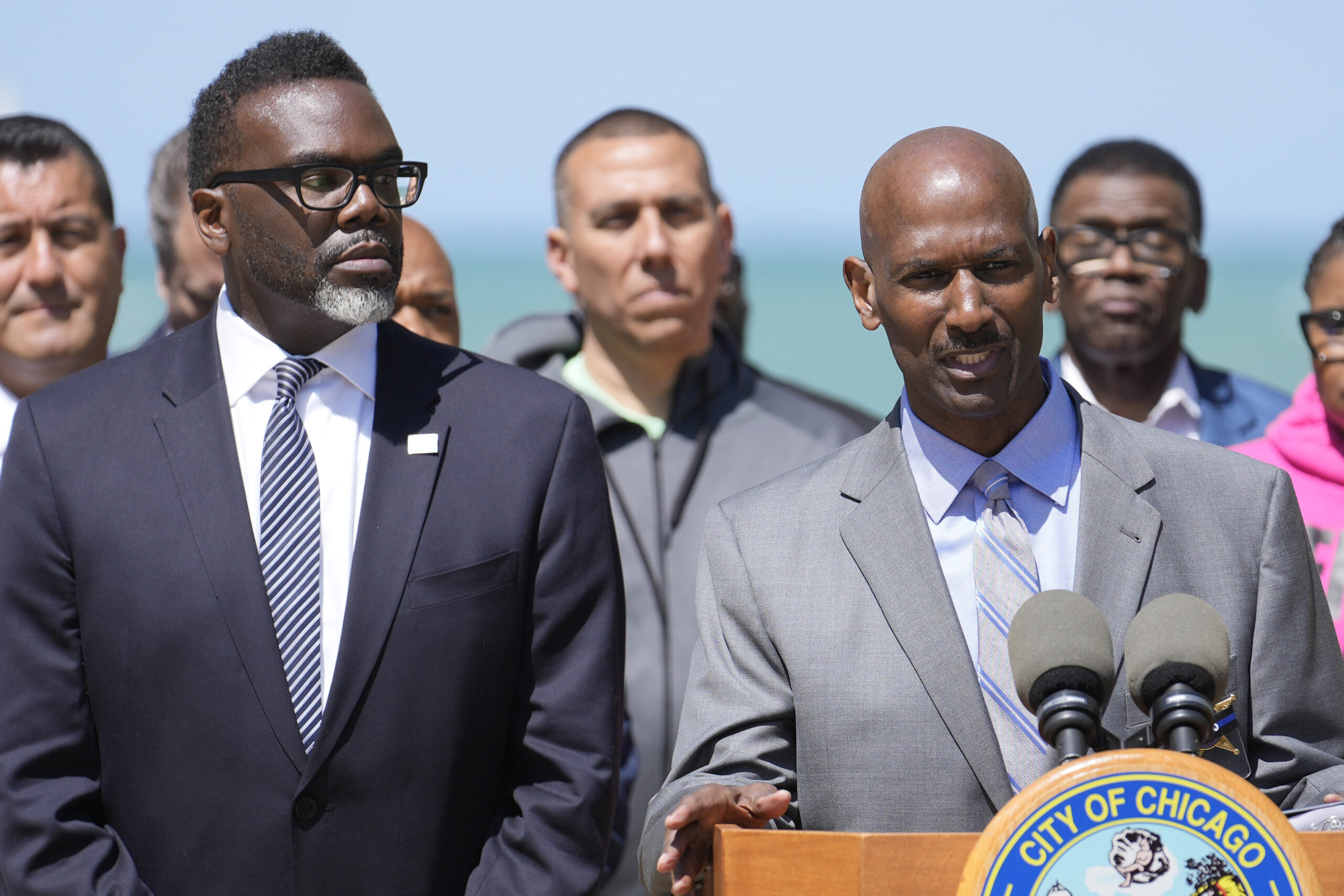 Poll: Chicago Mayor Johnson’s approval rating among lowest ever