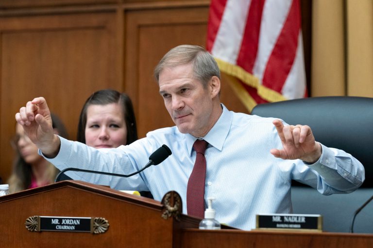 Jim Jordan blasts Christopher Wray on weaponization of FBI: ‘This all happened under his watch’
