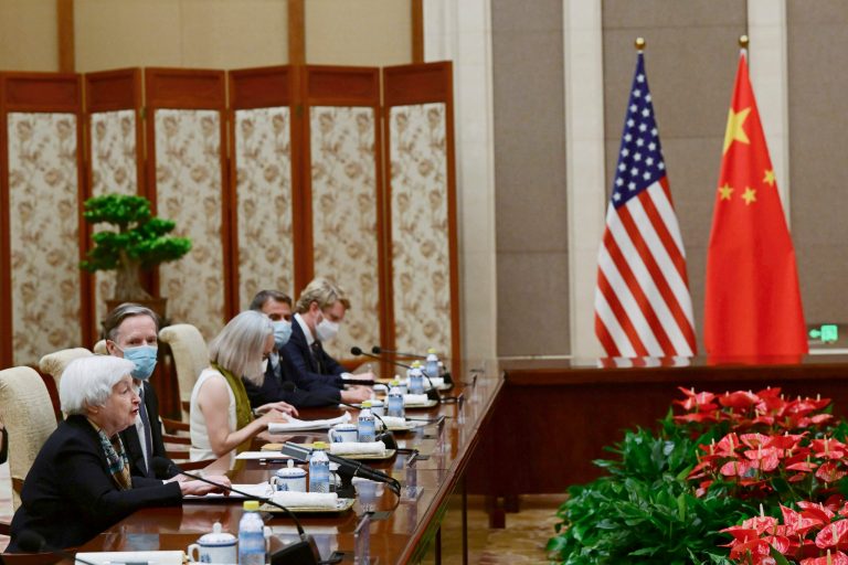 Janet Yellen ‘concerned’ about Chinese treatment of US companies second day into Beijing trip