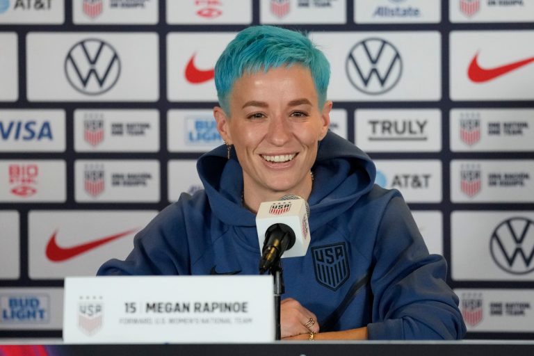 Rapinoe would welcome trans athletes on US women’s national soccer team