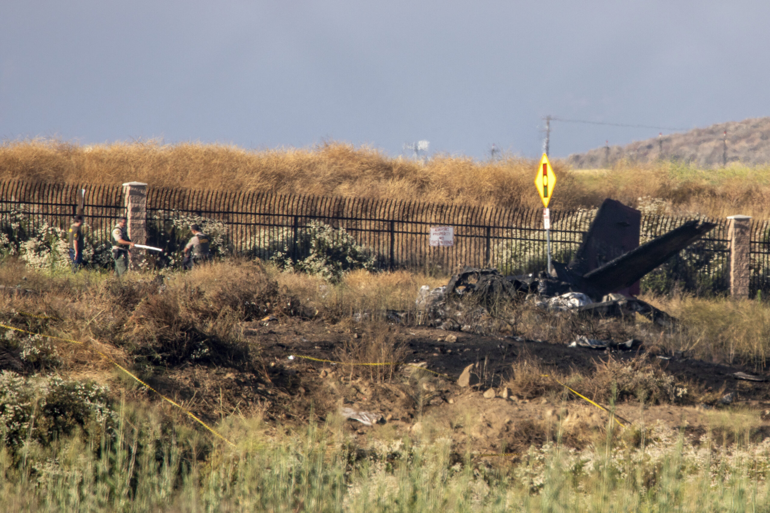 Plane Crash California