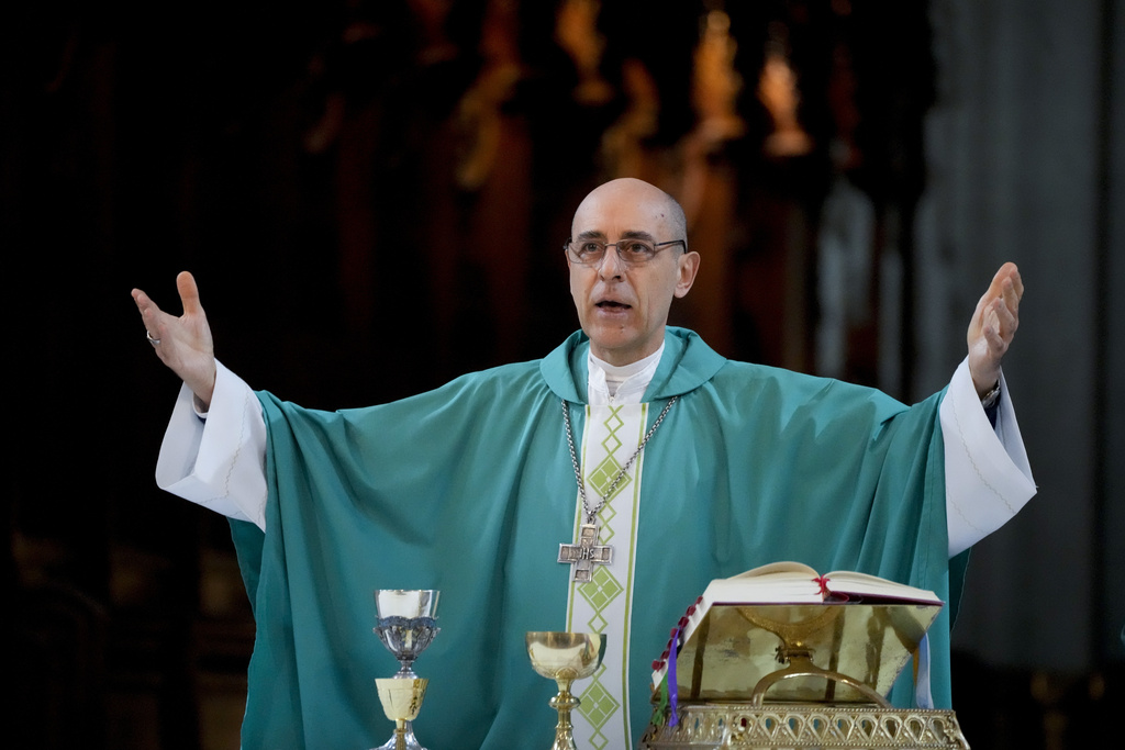 New Vatican official says his handling of abuse allegations against priest in his diocese was ‘insufficient’