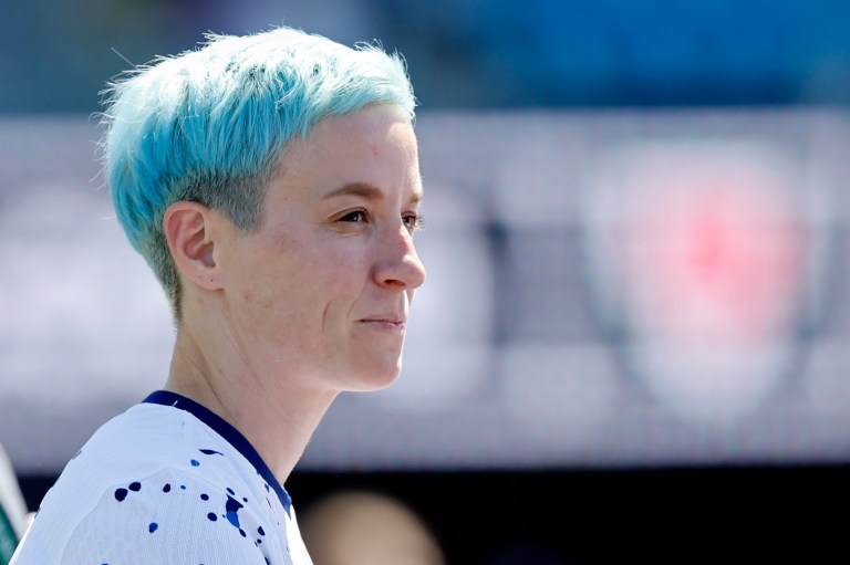 Netflix making sports docuseries including Megan Rapinoe