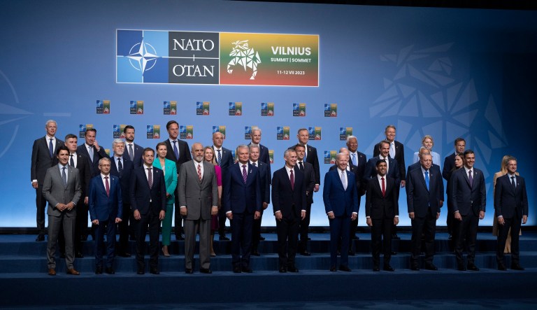 NATO calls out China with summit communique