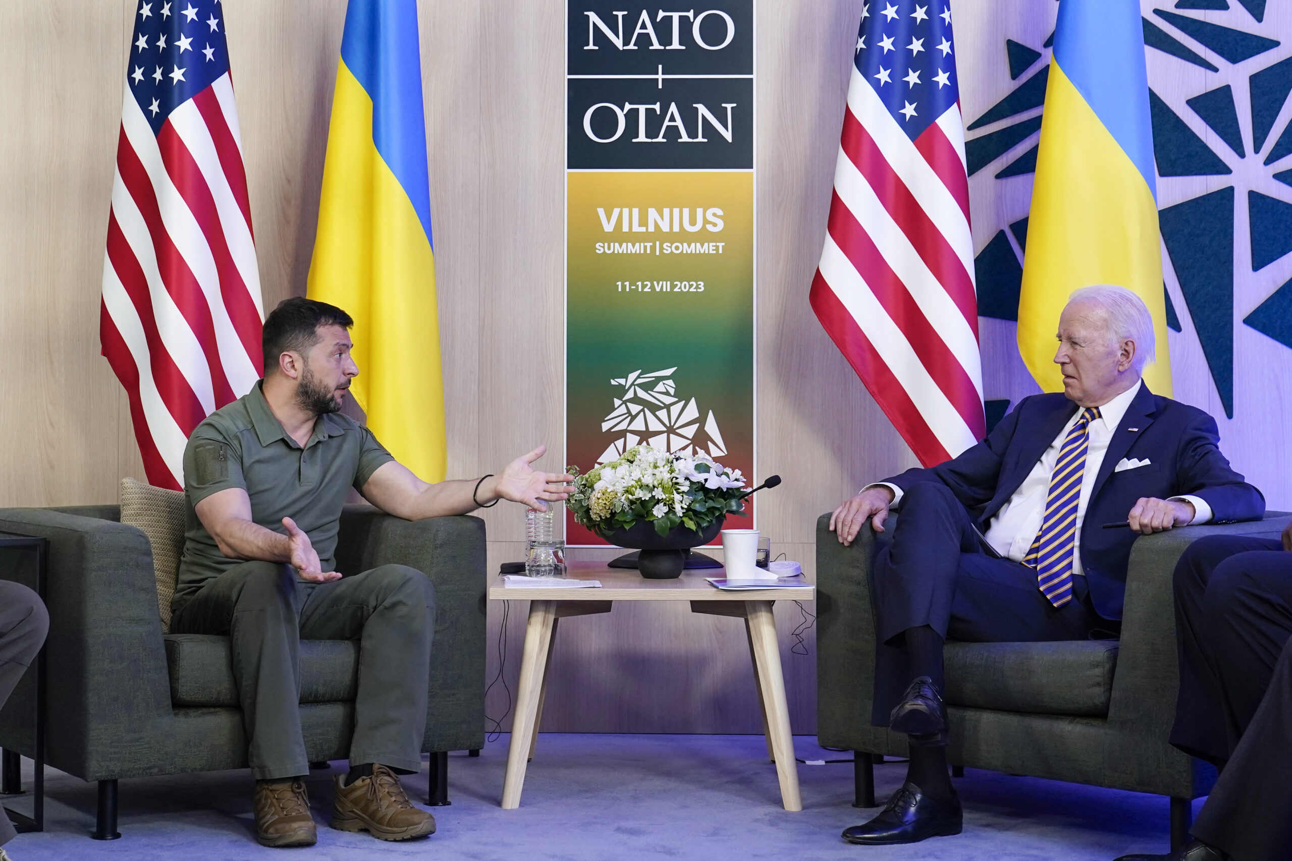 Reporter’s Notebook: Why is Ukraine both pleased and disappointed with the US?