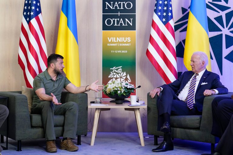 Joe Biden, Volodymyr Zelensky get what they needed from consequential NATO summit