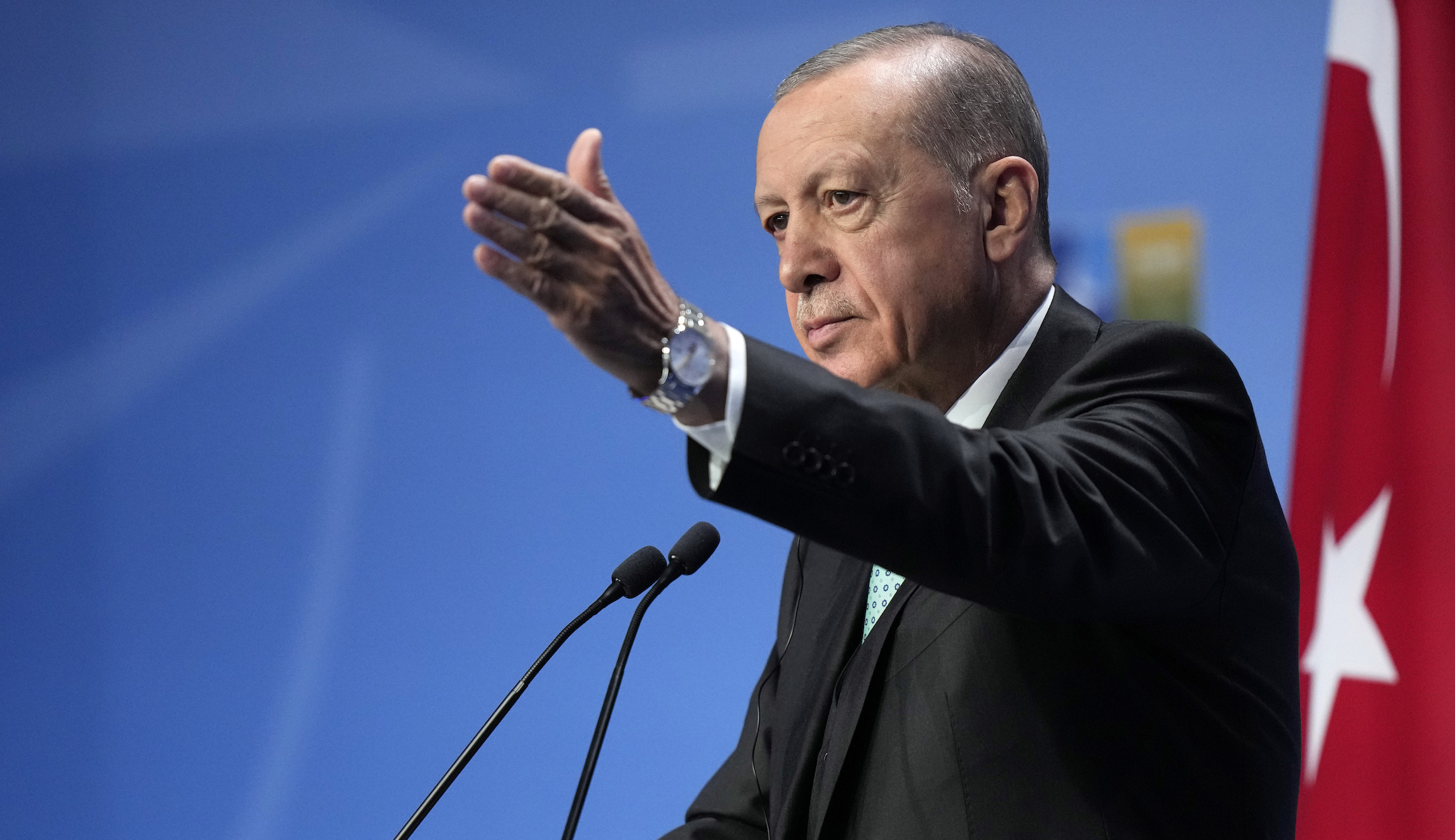 Turkey is granting citizenship to international criminals 