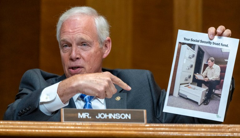 Ron Johnson lashes out at return of mask and vaccine mandates: ‘Alarming’