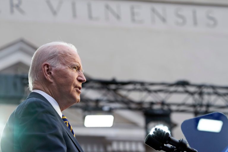 WATCH LIVE: Biden holds joint press conference with Finnish President Sauli Niinisto