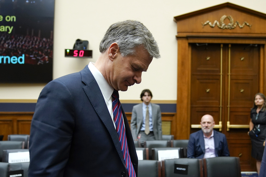 Wray lied about not targeting Catholics