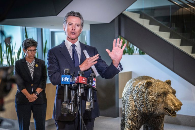 Gavin Newsom steps in to advance child trafficking law Democrats rejected