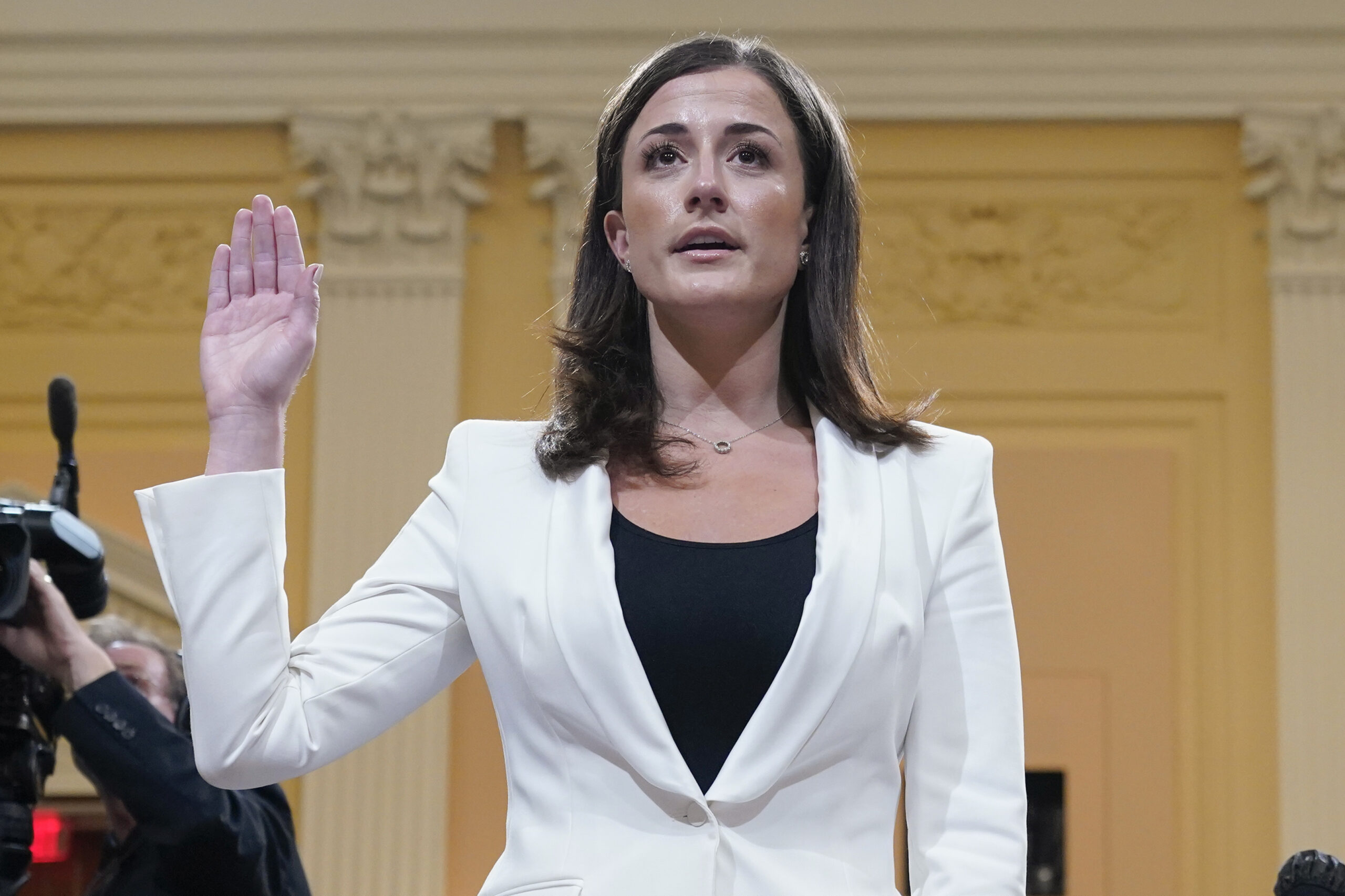 Hutchinson blasts GOP for supporting Trump, who ‘almost destroyed democracy in one day’