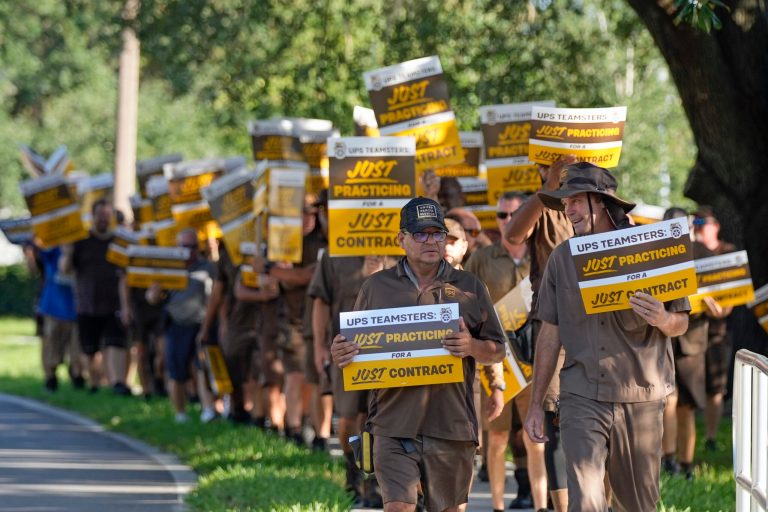 UPS strike: Organizations ask White House to intervene to prevent strike that could cost billions