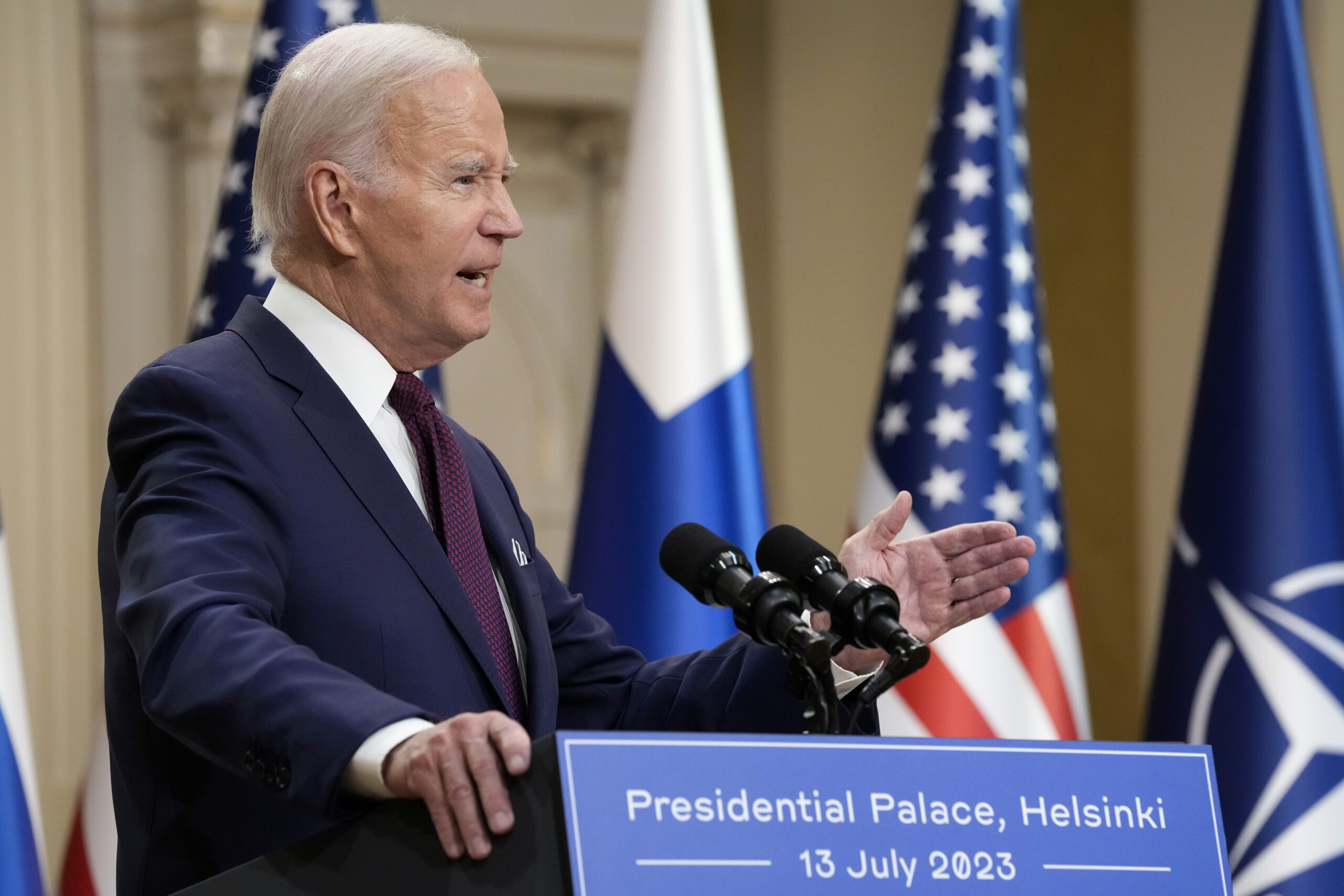 Biden: ‘No question’ US will stay a NATO member