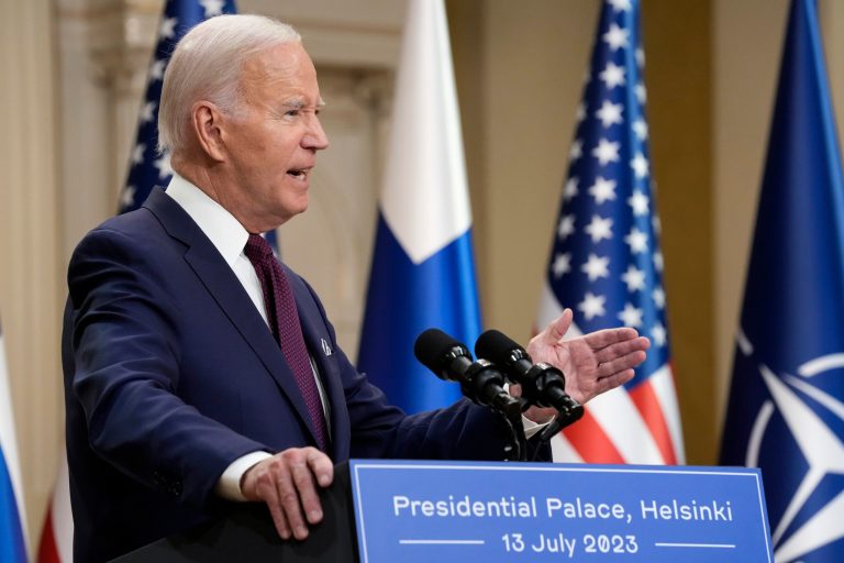 President Joe Biden emphatically stated that the United States will remain a North Atlantic Treaty Organization member, despite any 