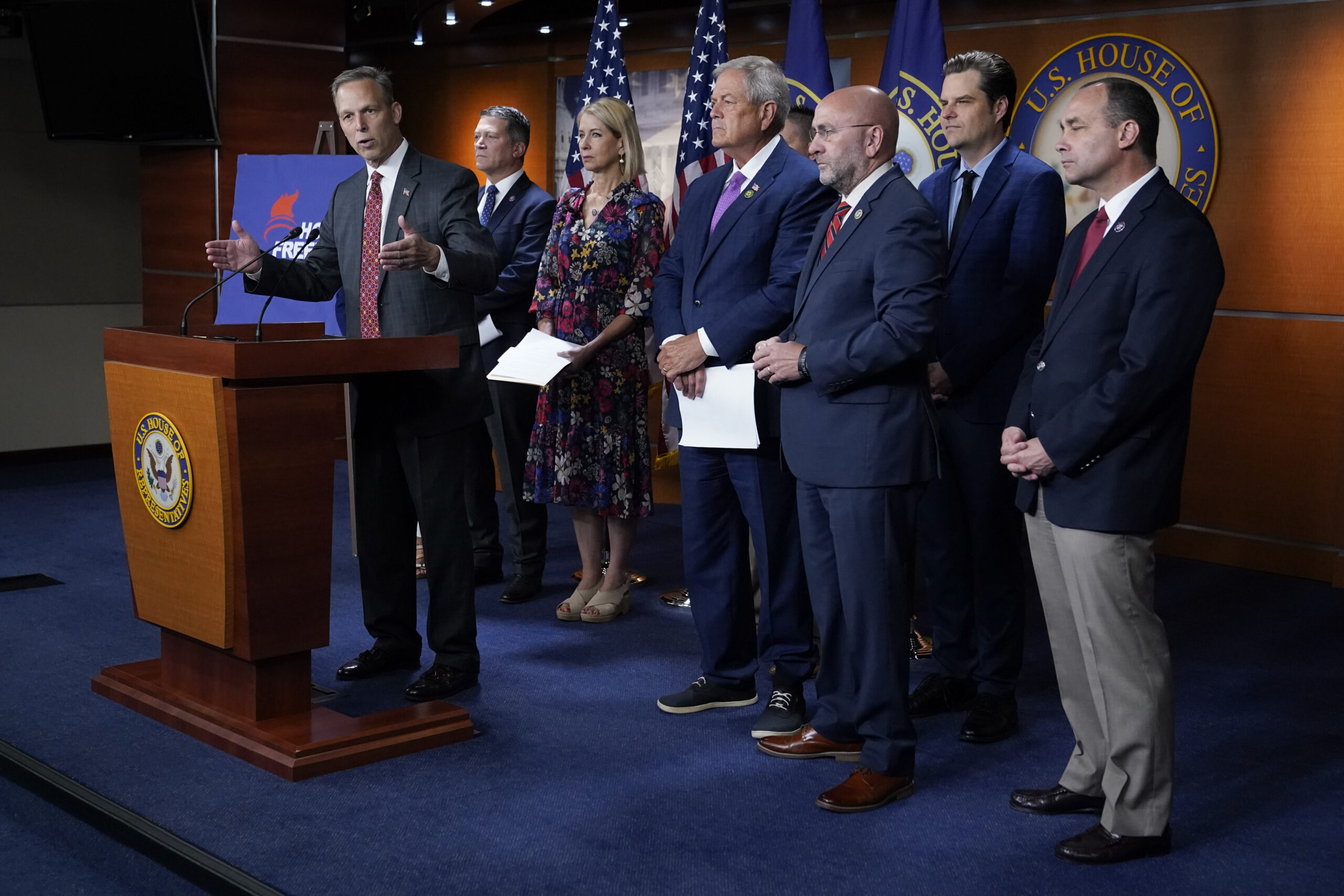 House Republicans angered by Freedom Caucus forcing vulnerable members into tough votes
