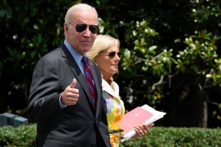 Biden plans more student loan forgiveness through 2024 election: ‘Desperate Hail Mary’