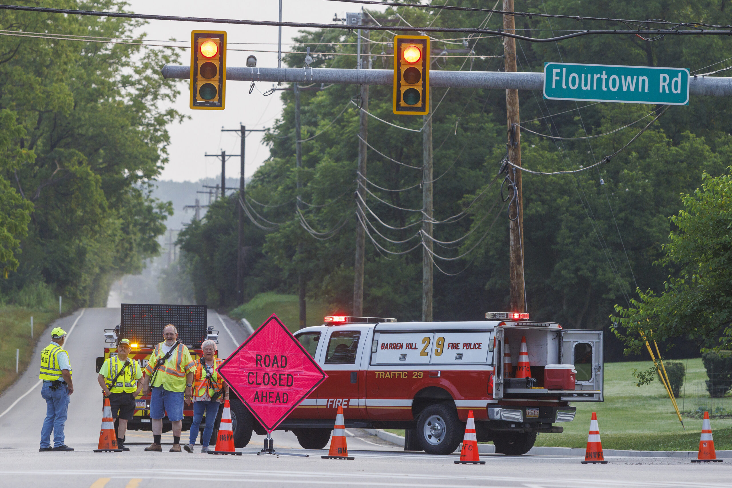 Whitemarsh train derailment: Hazmat crews called in and homes evacuated after rail accident