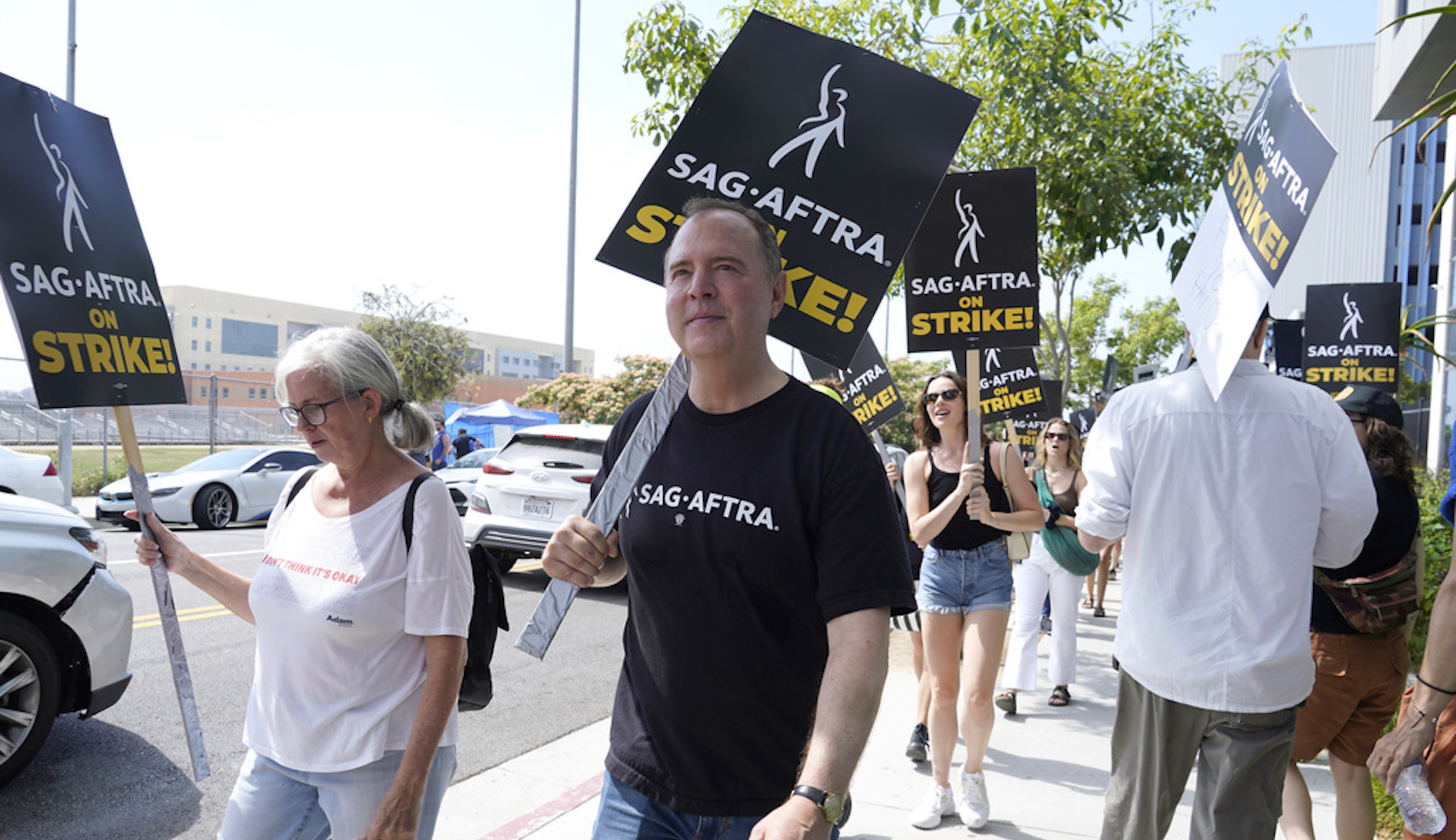 Adam Schiff showcases his Hollywood ties in latest Senate campaign moves