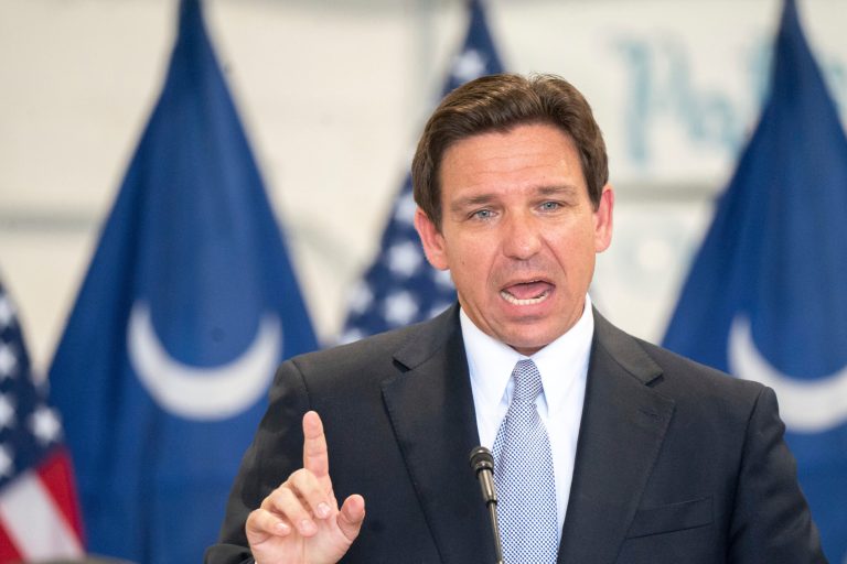 DeSantis criticizes mRNA vaccines in South Carolina as he draws contrast with Trump