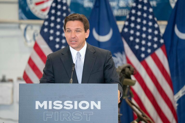 Team DeSantis feels poised to surge if Trump trips