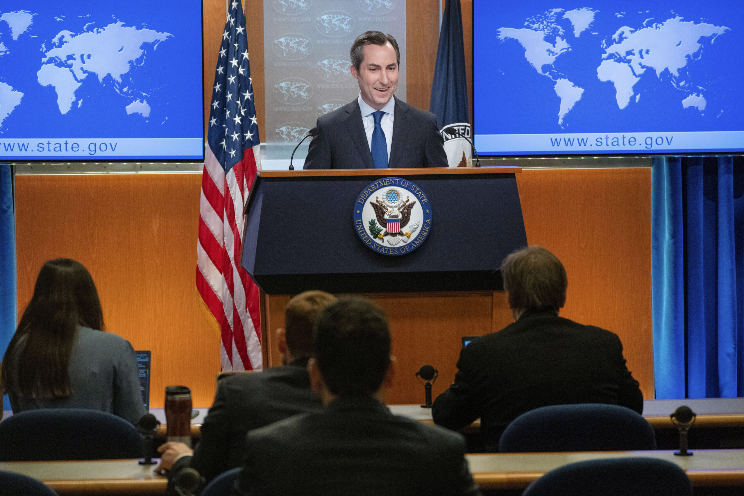 WATCH LIVE: State Department holds press briefing as war in Israel continues