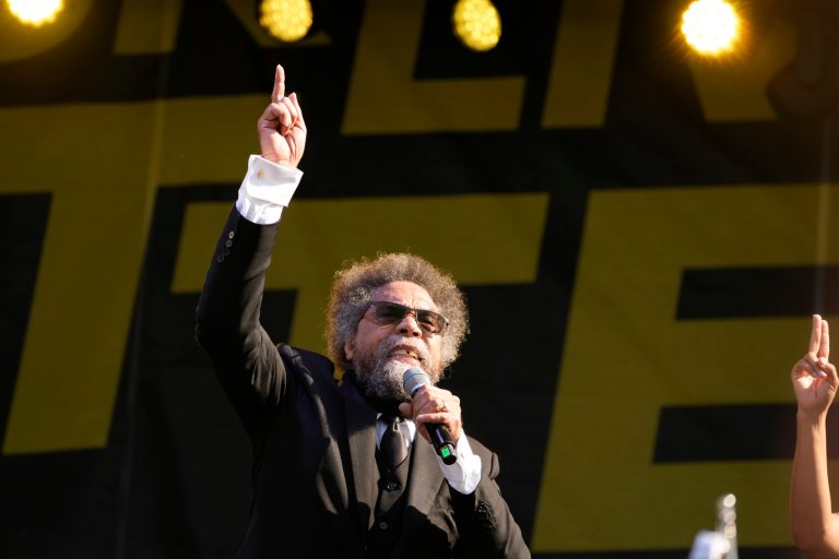 Cornel West pushes back against Harlan Crow donation criticism