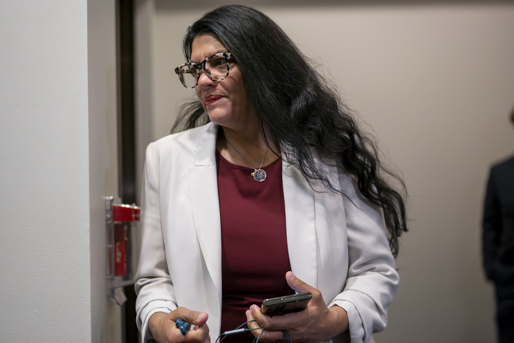 Israel war: When Jews are murdered and raped, Rashida Tlaib blames the Jews