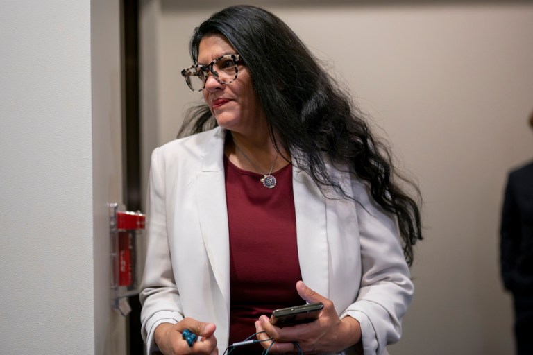 Israel war: When Jews are murdered and raped, Rashida Tlaib blames the Jews
