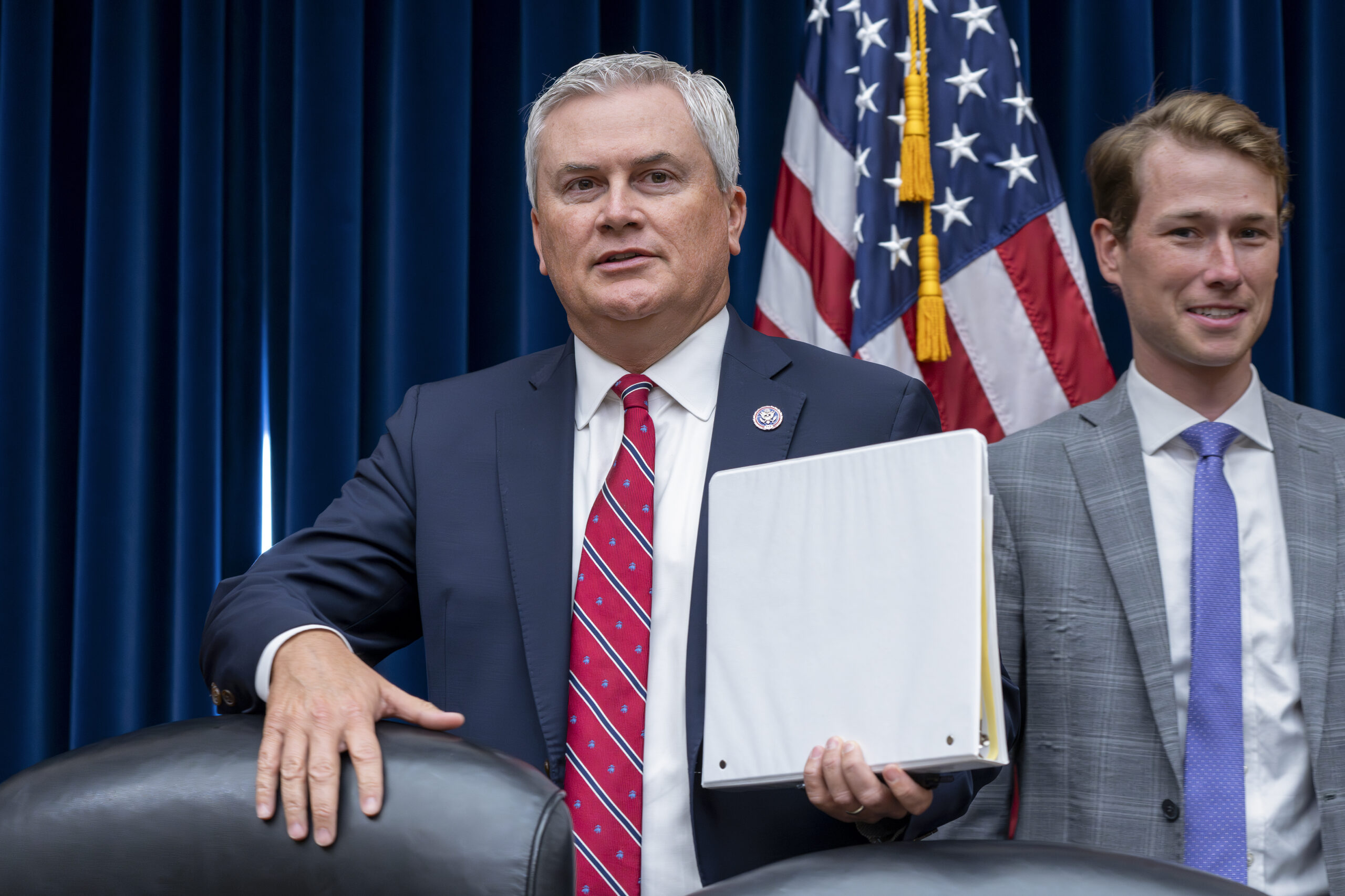 Comer denounces third Trump indictment: ‘Sad day for the rule of law’