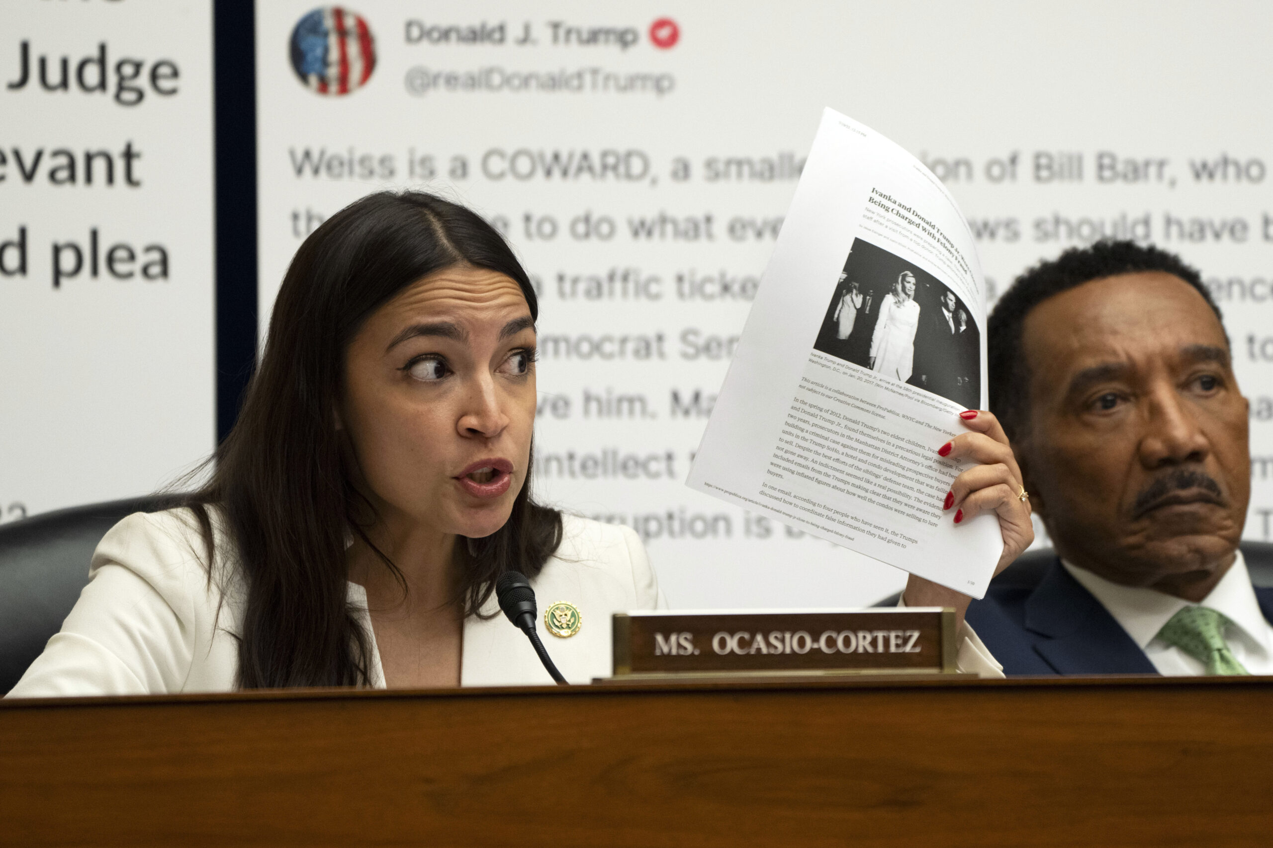 Hunter Biden investigation: AOC questions why Ivanka Trump charges were dismissed