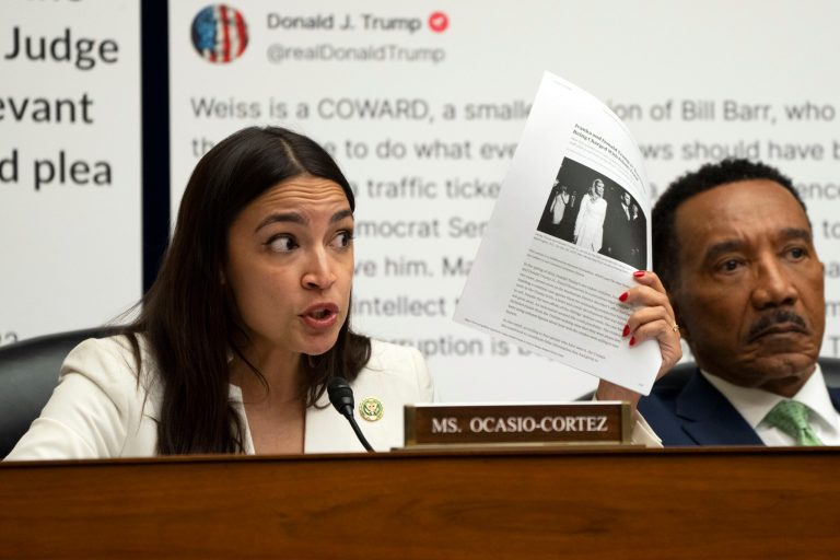 Hunter Biden investigation: AOC questions why Ivanka Trump charges were dismissed