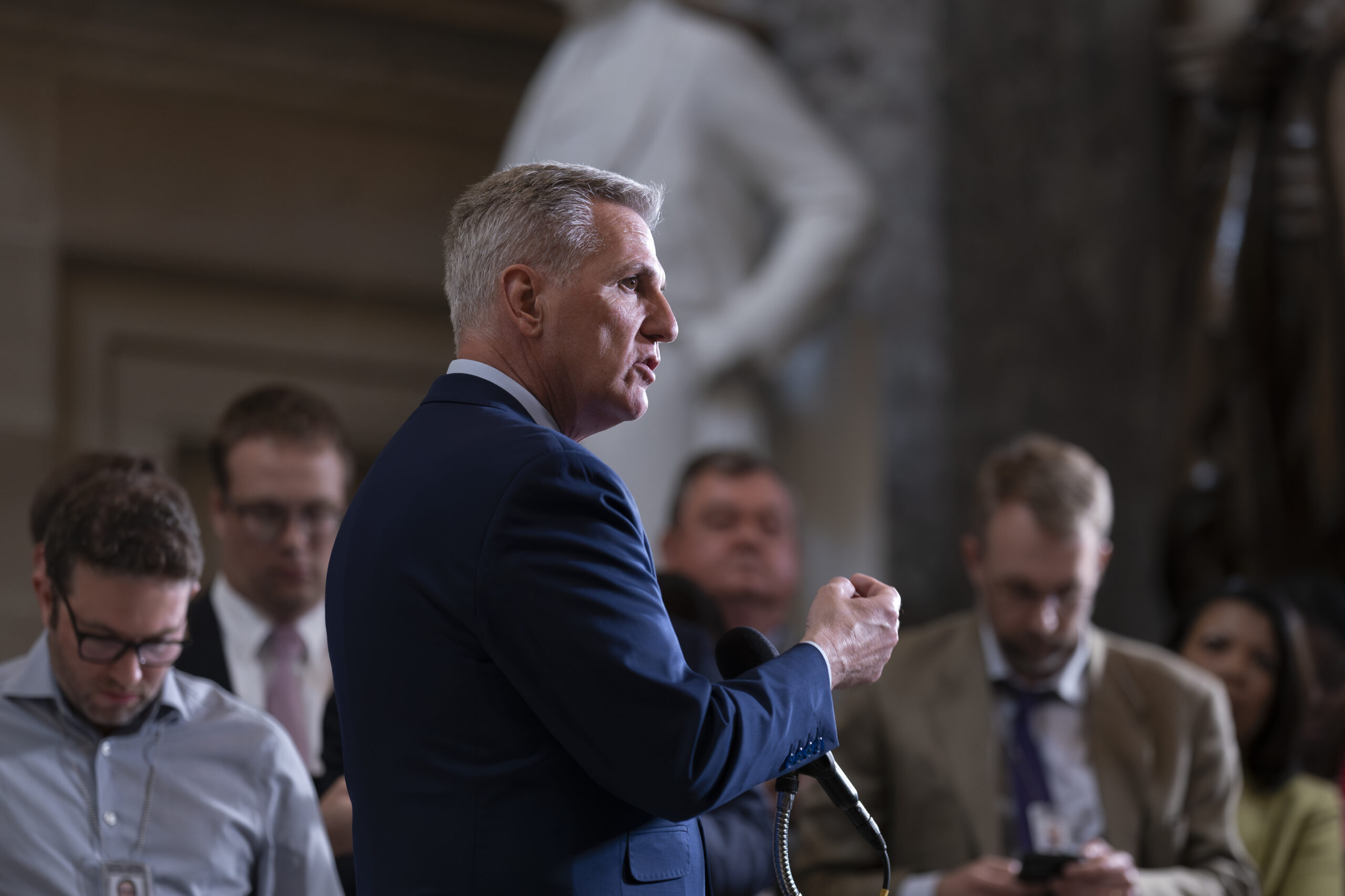 Biden impeachment inquiry could come as soon as next month, McCarthy warns