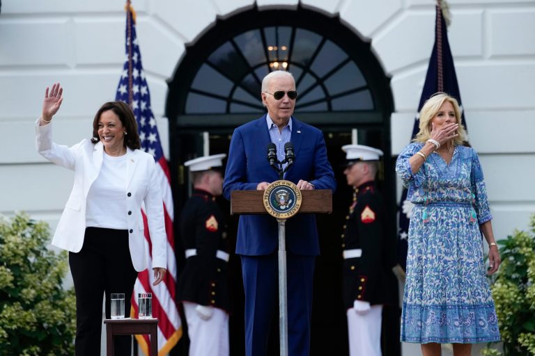 Biden softens tone at congressional picnic after Hunter Biden hearing: ‘We are friends’
