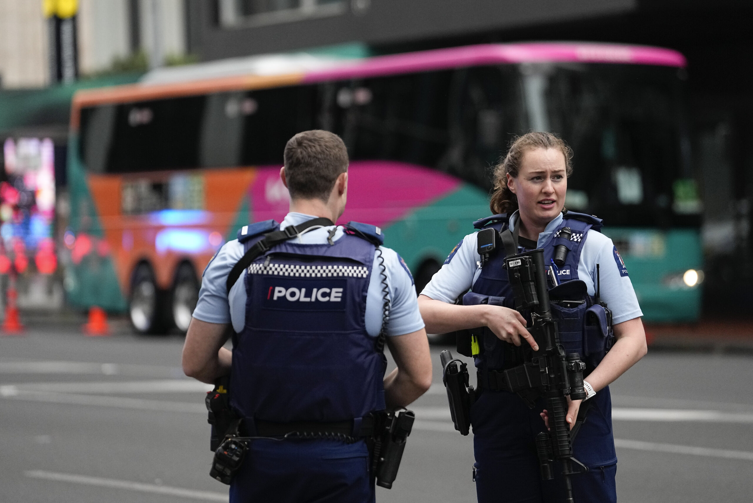 APTOPIX New Zealand Gunman