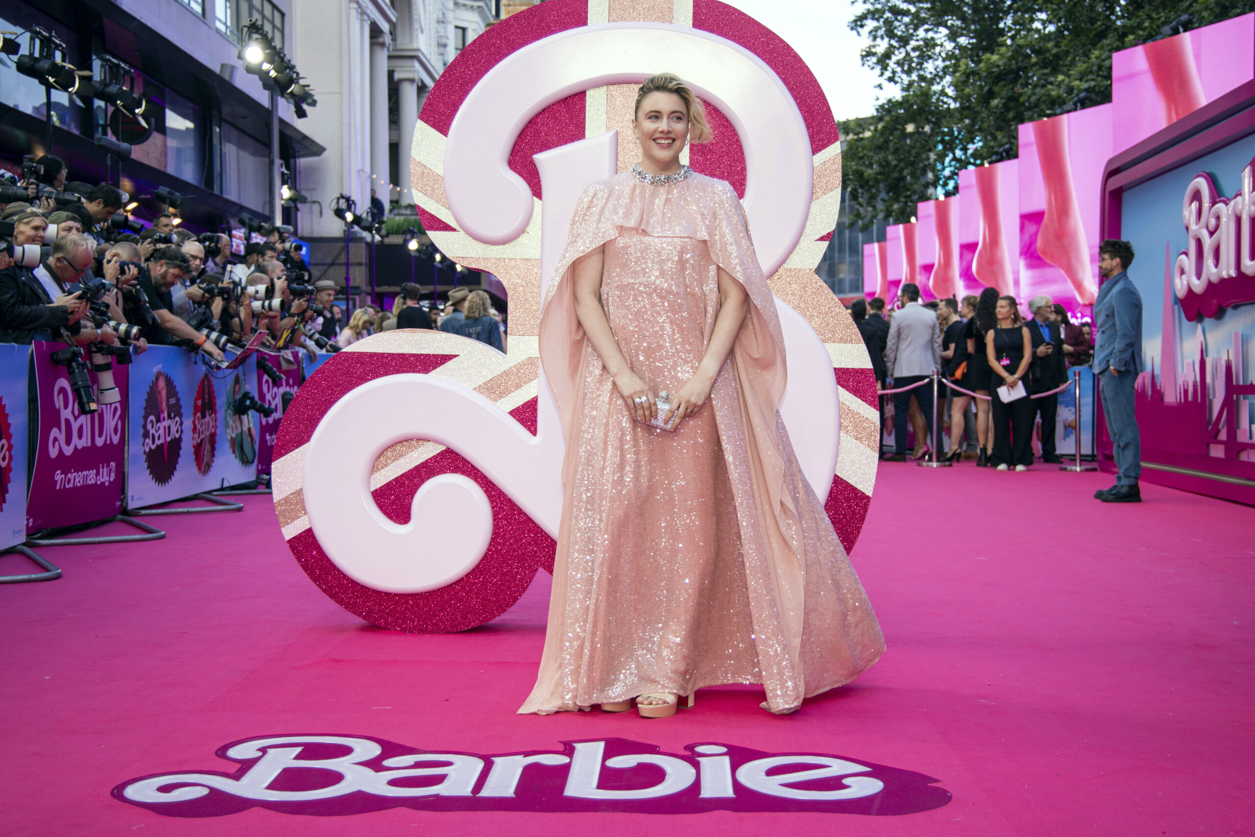 Barbie surpasses $500m, cementing Gerwig as highest-grossing female director